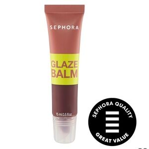 SEPHORA COLLECTION Glaze Hydrating Lip Balm Color: 02 Chocolate Shake